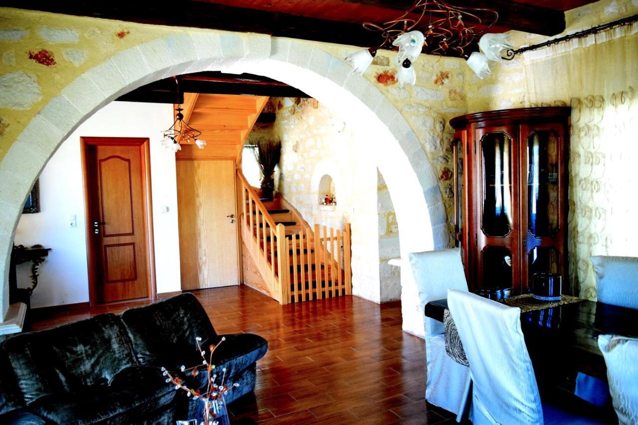 Chania'S Diamond Villas - Aqua Bliss With Private Pools Gavalochori Exterior photo