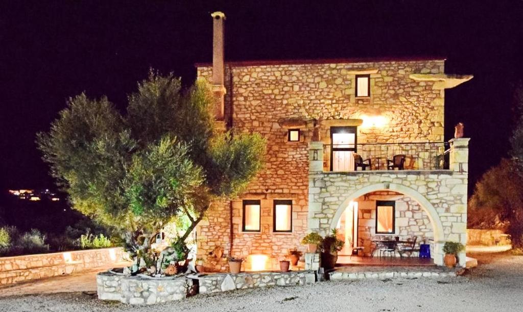 Chania'S Diamond Villas - Aqua Bliss With Private Pools Gavalochori Exterior photo