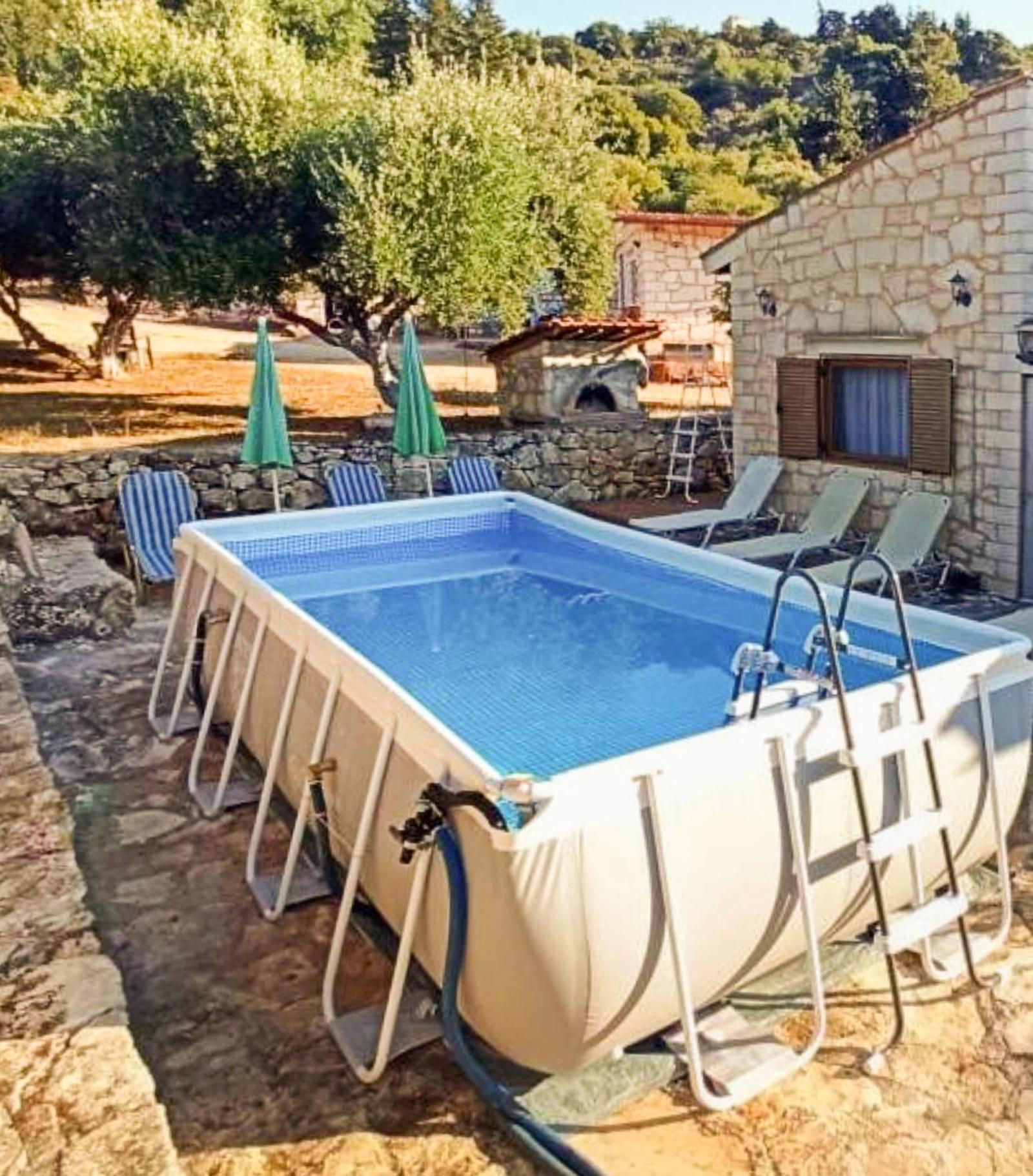 Chania'S Diamond Villas - Aqua Bliss With Private Pools Gavalochori Exterior photo