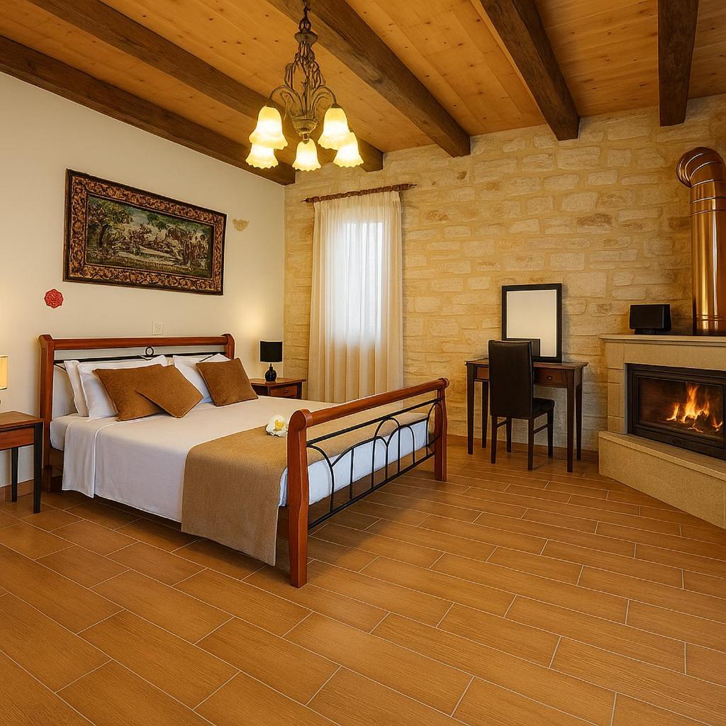 Chania'S Diamond Villas - Aqua Bliss With Private Pools Gavalochori Exterior photo